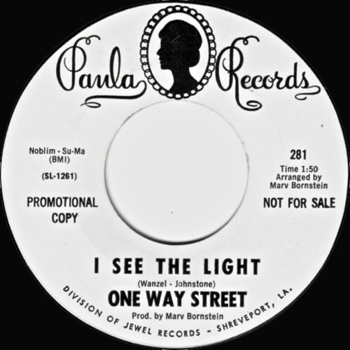 I See the Light b/w Tears in My Eyes