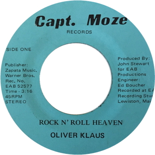 Rock 'N' Roll Heaven b/w Past The Hour of Eight