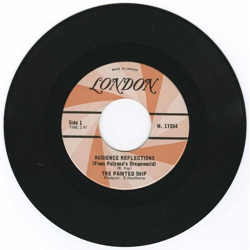 Audience Reflections (From Polyana's Dreamworld) b/w And She Said Yes