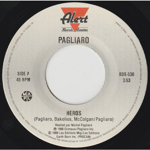 Heros b/w Jukebox