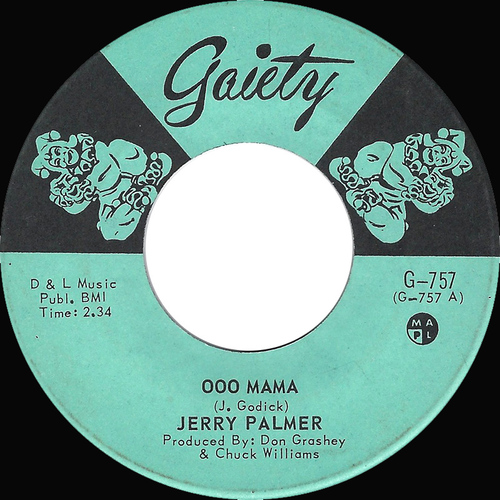 Ooo Mama b/w She's All Woman