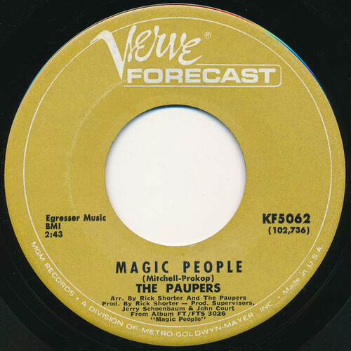 Magic People b/w Black Thank You Package