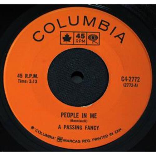 People in Me b/w Spread Out