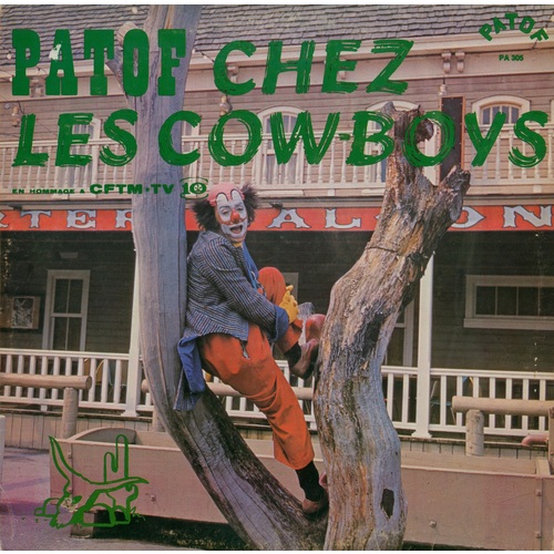 chez les cow-boys