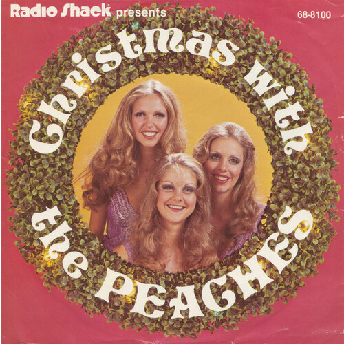Christmas With The Peaches (picture sleeve)