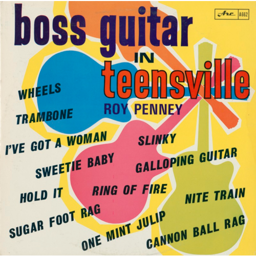 Boss Guitar in Teensville