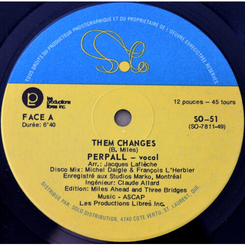 Them Changes
