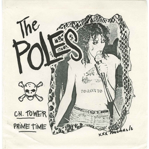 CN Tower b/w Prime Time