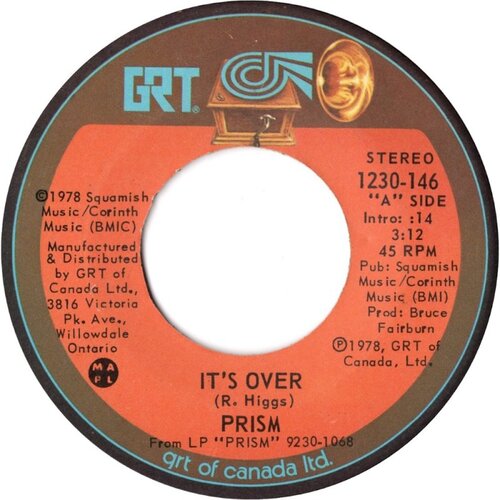 It's Over b/w Julie