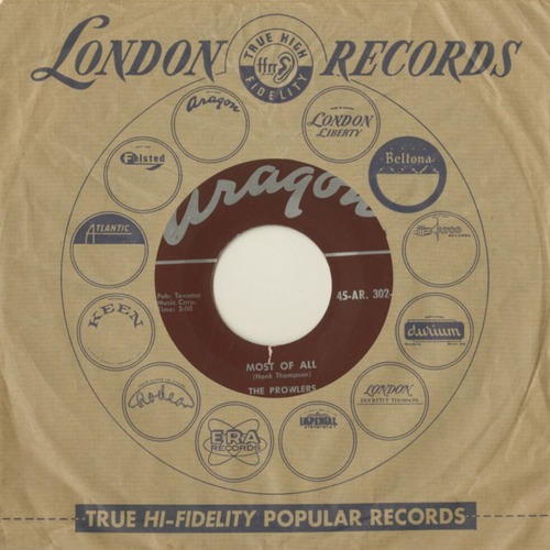 Most of All b/w Rock Me, Baby