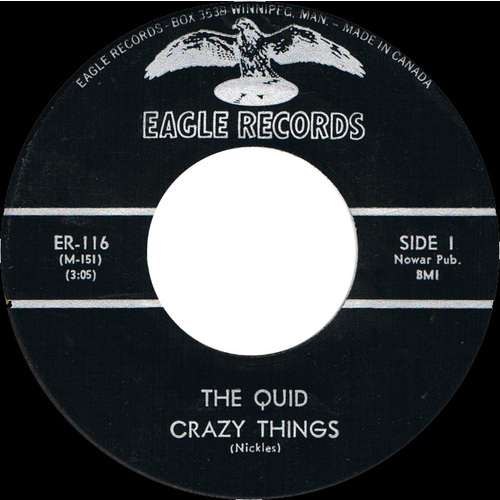 Crazy Things b/w Mersey Side