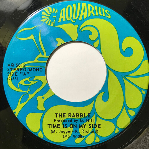 Time is On My Side b/w People Jack