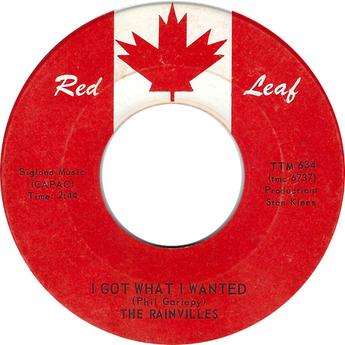 I Got What I Wanted b/w It's All Your Fault