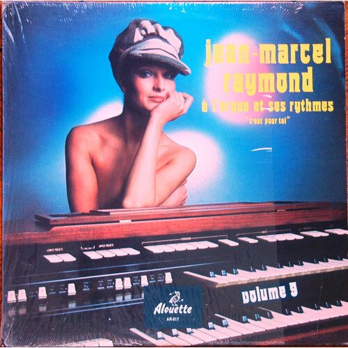 à l'orgue et ses rythmes 	Vol. 9 "c'est pour toi"