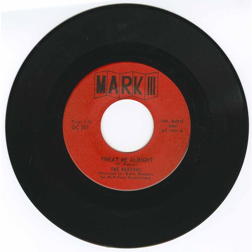 Treat Me Alright b/w Sinner Man