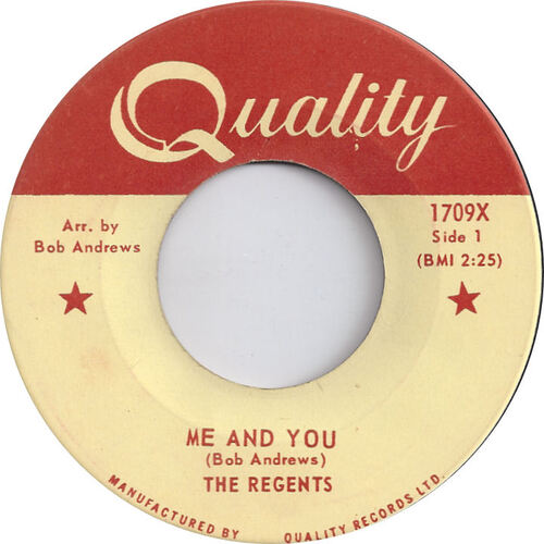 Me and You b/w Playmates