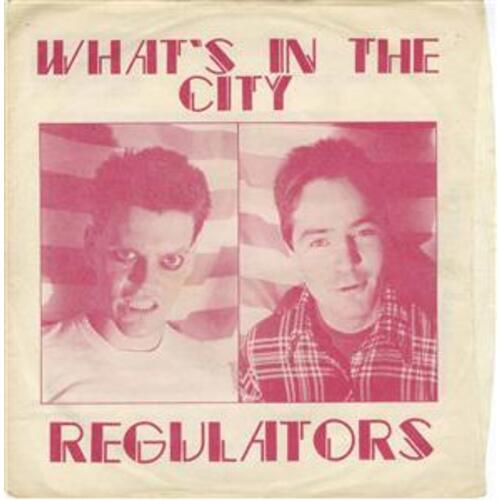What's in the City b/w That´s Right Nothing's Left (picture sleeve)