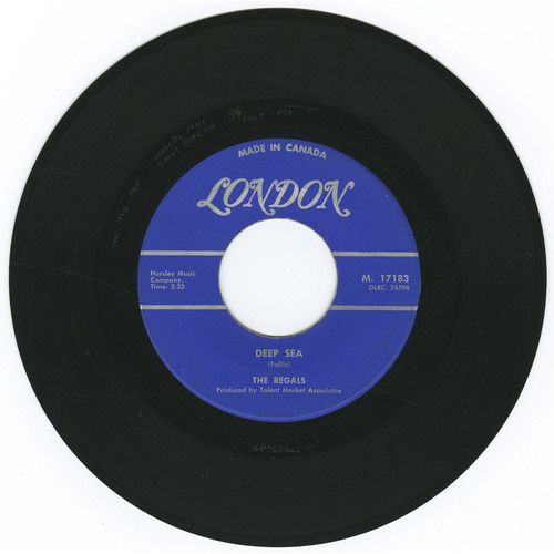 Deep Sea b/w Stranger