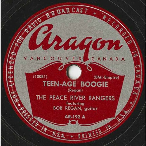 Teenage Boogie b/w I Will Never Hold Another
