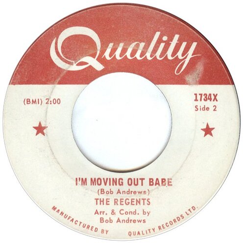 Close to Me b/w I'm Moving Out Babe