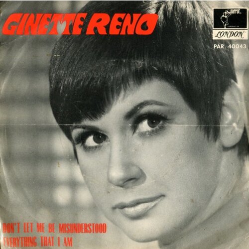 Everything That I Am b/w Don't Let Me Be Misunderstood (picture sleeve)