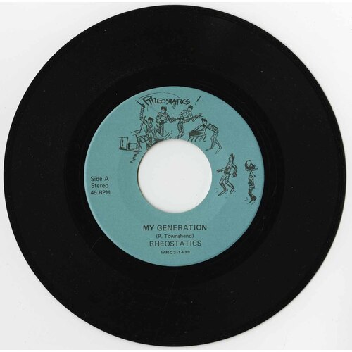 My Generation b/w Satellite Dancing