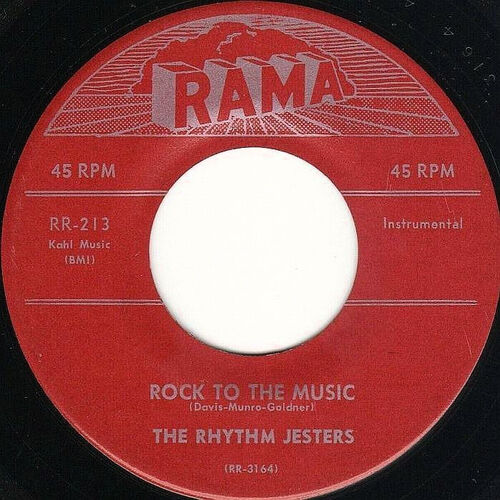 Rock To The Music b/w Hole In The Bucket