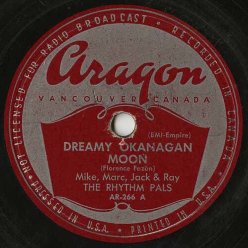 Dreamy Okanagan Moon // I Wonder If The Ogopogo’s Lonesome