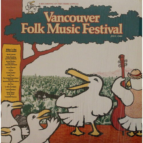 Vancouver Folk Festival comp