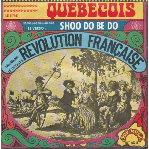 Québecois b/w Shoo-Do-Be-Do (picture sleeve)