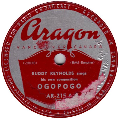 Ogopogo b/w Your Love Has Changed to Jealousy