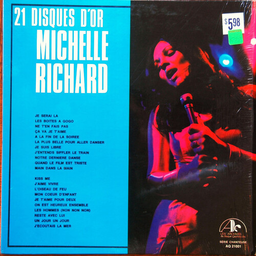 21 Disques D'or