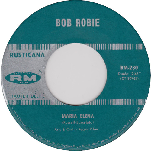 Maire Éléna b/w Tous Les Jours