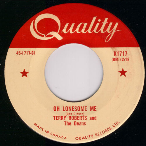Oh Lonesome Me b/w Janie