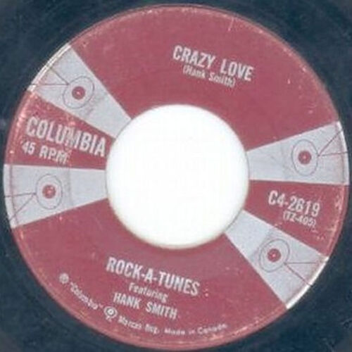 Crazy Love b/w Heartbeat