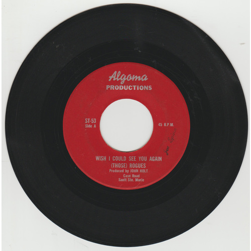 Wish I Could See You Again b/w Girl