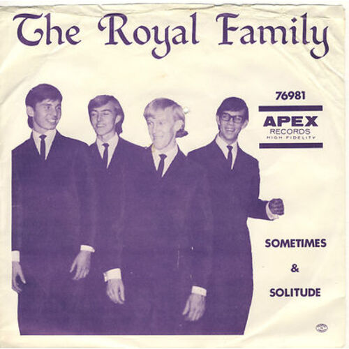 Sometimes b/w Solitude (picture sleeve)