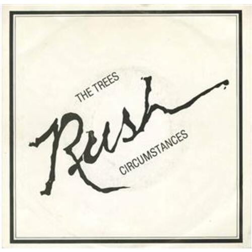 The Trees b/w Circumstances (picture sleeve)