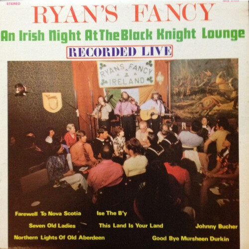 An Irish Night at the Black Knight Lounge