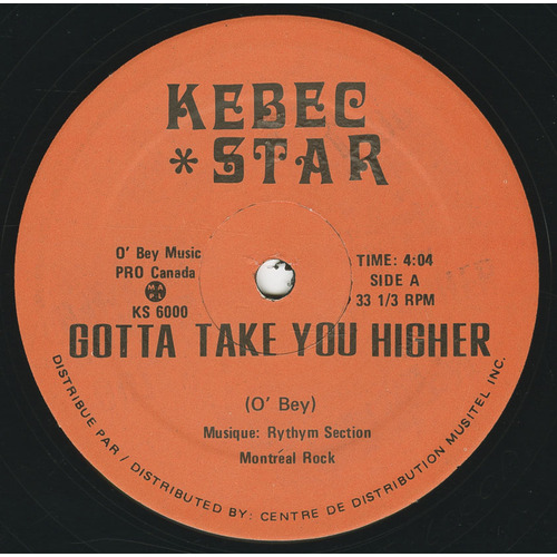 Gotta Take You Higher