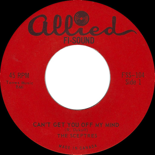 Can't Get You Off My Mind b/w Be My Love