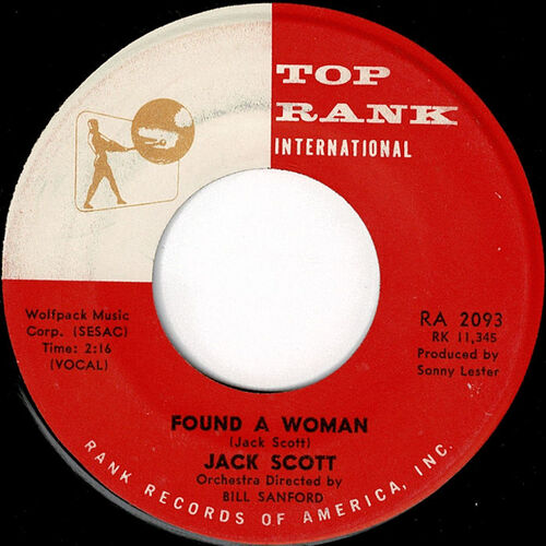Is There Something On Your Mind b/w Found a Woman