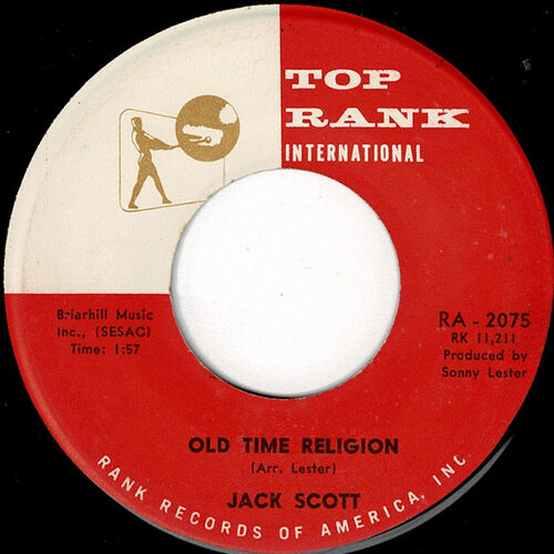 Patsy b/w Old Time Religion