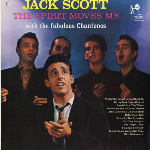 The Spirit Moves Me (with the Fabulous Chantones)