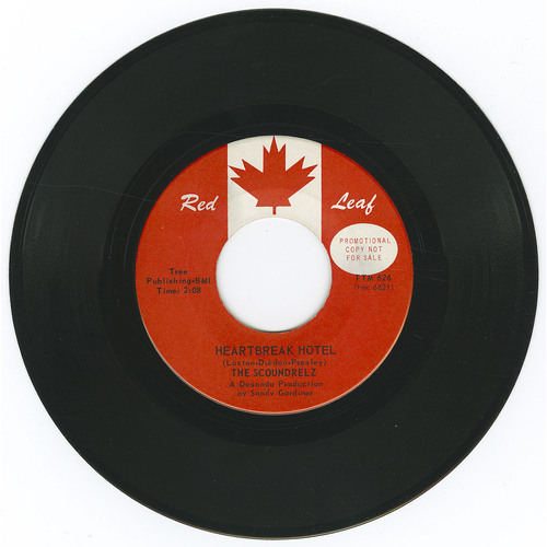 Heartbreak Hotel b/w Poor John