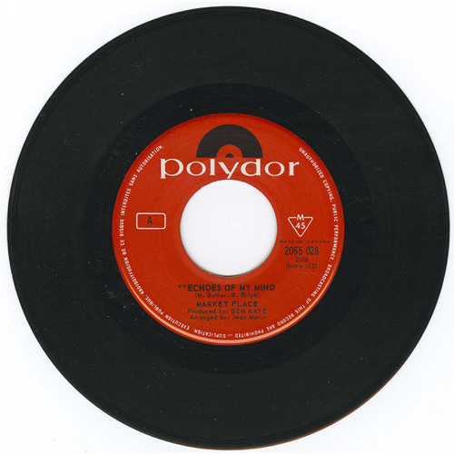 Echoes of My Mind b/w Do You Remember