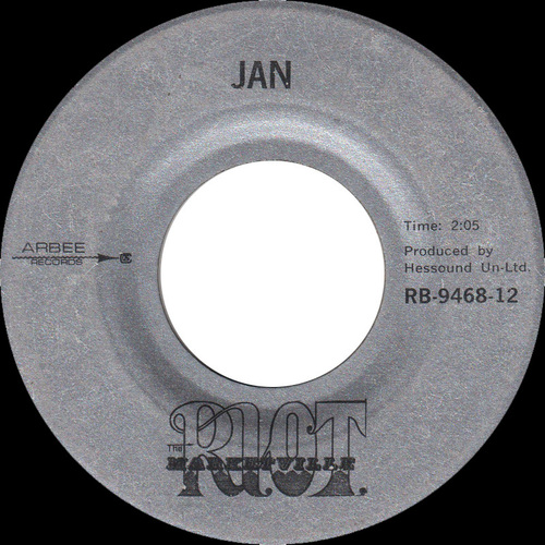 Jan b/w Charly Brown