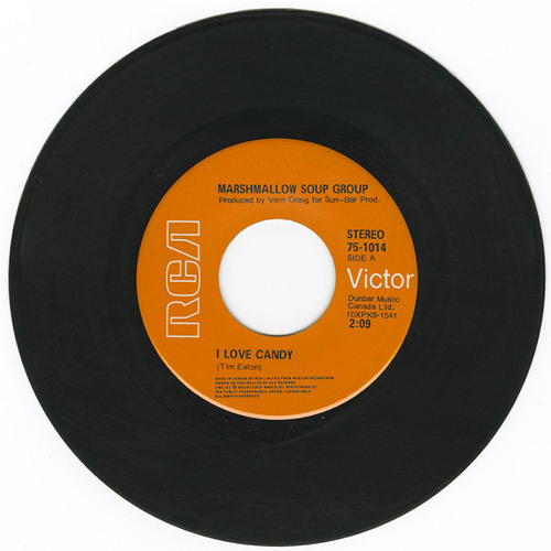 I Love Candy b/w If I Could Reach You