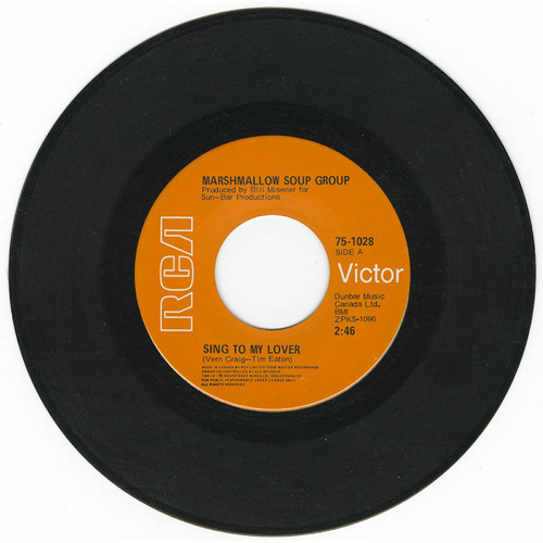 Sing to My Lover b/w Barbie Lee