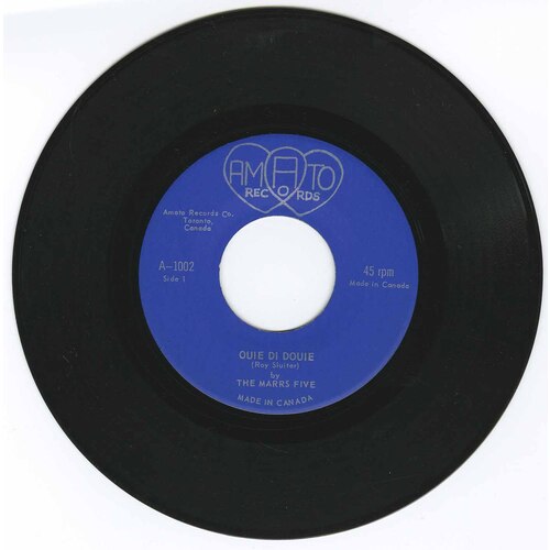 Ouie Di Douie b/w Remember Those Days